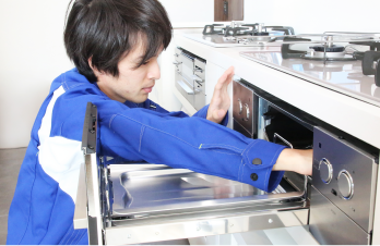 調理機器（コンロ・オーブンなど）の修理・メンテナンス